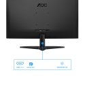 AOC B3 27B36X monitori 68,6 cm (27") 1920 x 1080 pikseļi Full HD LED Melns AOC B3 27B36X monitori 68,6 cm (27") 1920 x 1080 pikseļi Full HD LED Melns