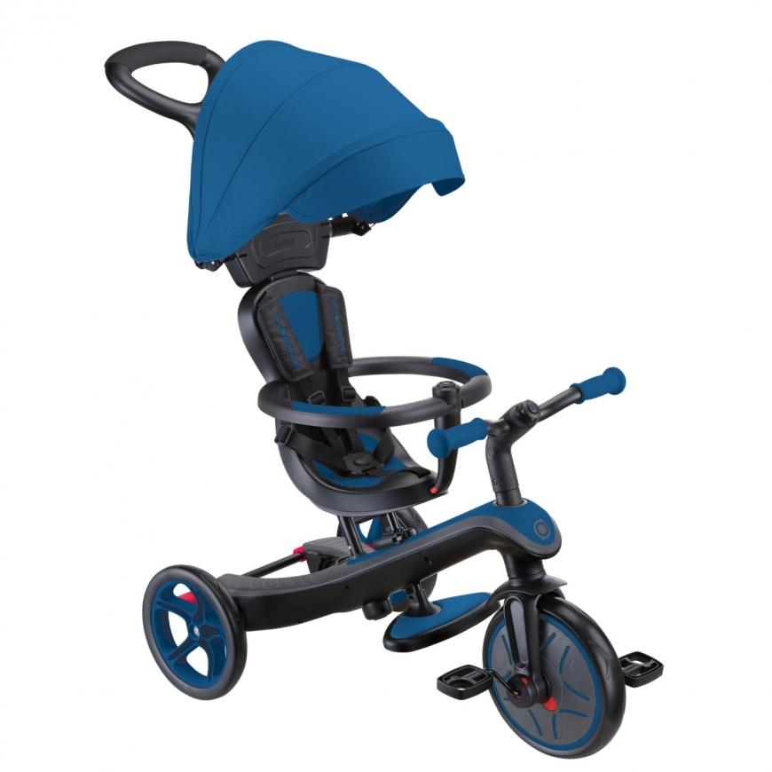 Globber Explorer Trike 4in1 trīsritenis Bērni