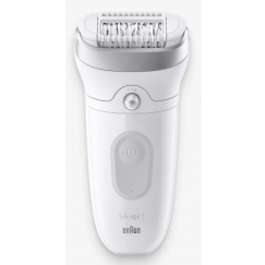 Braun Silk-épil 7 7-081 epilaattori 40 pinsettiä Valkoinen