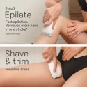 Braun Silk-épil 7 7-081 эпилятор 40 пинцеты Белый Braun Silk-épil 7 7-081 эпилятор 40 пинцеты Белый