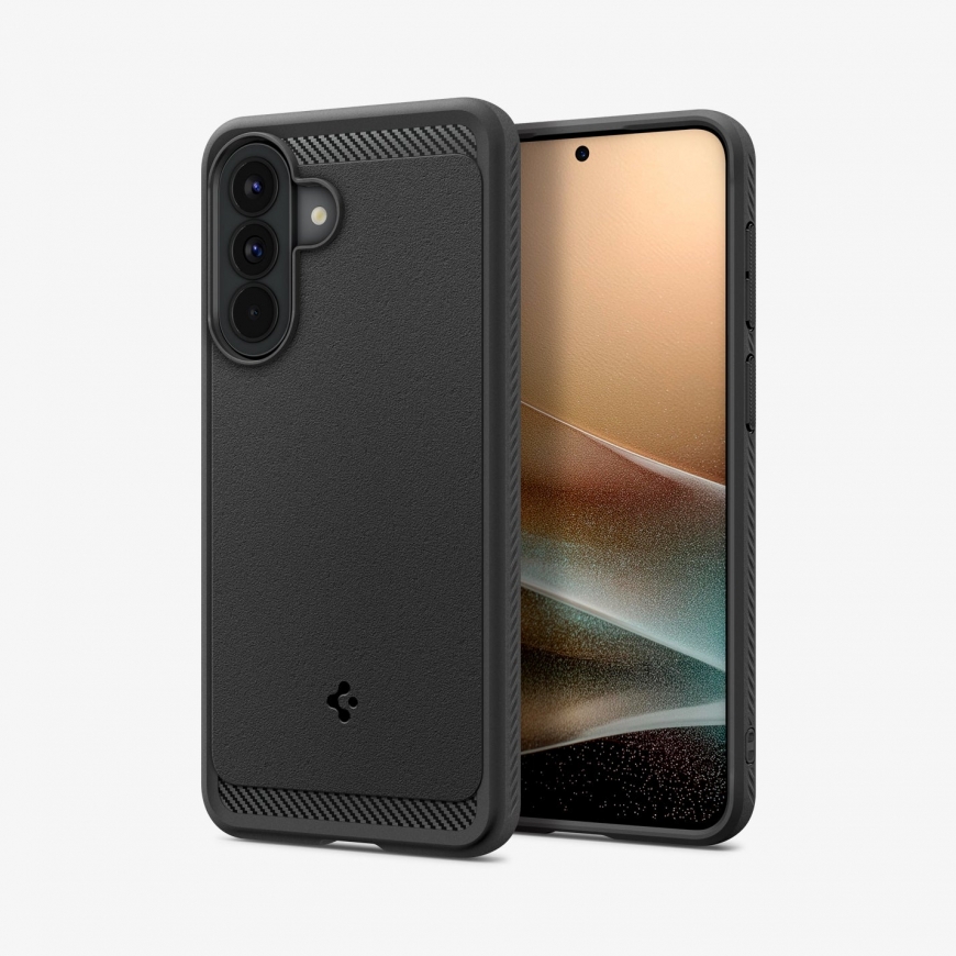 Spigen Rugged Armor Galaxy A57 5G Case Matte Black – 2