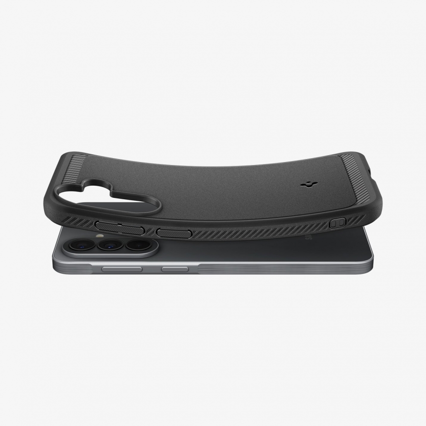 Spigen Rugged Armor Galaxy A57 5G Case Matte Black – 4
