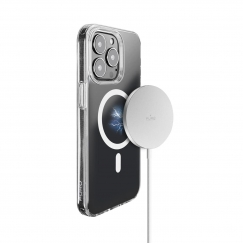 PURO CUSBCMAG1WHI mobiilseadme laadija Nutitelefon Valge USB Traadita laadimine Hoonesisene