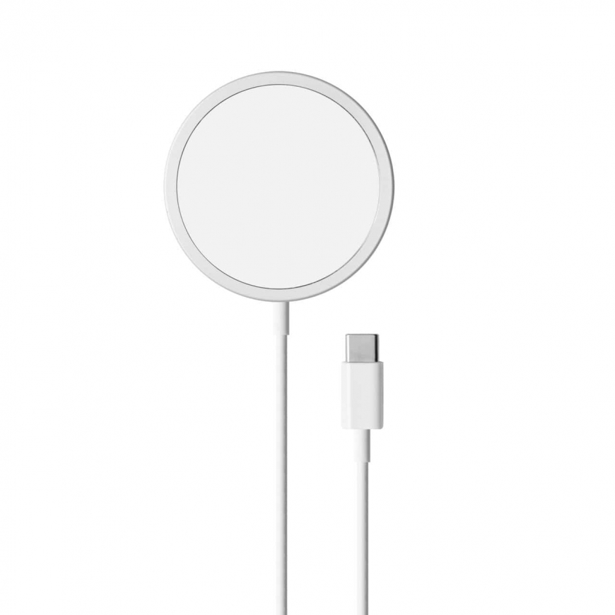 PURO CUSBCMAG1WHI mobiilseadme laadija Nutitelefon Valge USB Traadita laadimine Hoonesisene – 2