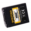 PATONA 1042 camera/camcorder battery Lithium-Ion (Li-Ion) 750 mAh PATONA 1042 camera/camcorder battery Lithium-Ion (Li-Ion) 750 mAh