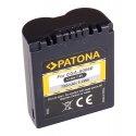 PATONA 1042 kaamera/videokaamera aku Liitiumioon (Li-Ion) 750 mAh PATONA 1042 kaamera/videokaamera aku Liitiumioon (Li-Ion) 750 mAh