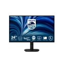 Philips 2000 series 24B2N2200/00 computer monitor 60.5 cm (23.8") 1920 x 1080 pixels Full HD LCD Bla