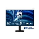 Philips 2000 series 24B2N2200/00 PC lamekuvar 60,5 cm (23.8") 1920 x 1080 pikslit Full HD LCD Must Philips 2000 series 24B2N2200/00 PC lamekuvar 60,5 cm (23.8") 1920 x 1080 pikslit Full HD LCD Must