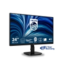 Philips 2000 series 24B2N2200/00 PC lamekuvar 60,5 cm (23.8") 1920 x 1080 pikslit Full HD LCD Must Philips 2000 series 24B2N2200/00 PC lamekuvar 60,5 cm (23.8") 1920 x 1080 pikslit Full HD LCD Must