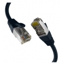 M-Cab EC020200301 verkkokaapeli Musta 1 m Cat8.1 S/FTP (S-STP)