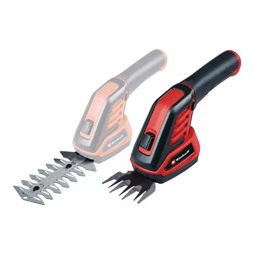 Einhell GC-CG 3,6/70 Li WT langattomat ruohosakset 11 cm 3,6 V Litiumioni (Li-Ion) Musta, Sininen
