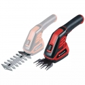 Einhell GC-CG 3,6/70 Li WT langattomat ruohosakset 11 cm 3,6 V Litiumioni (Li-Ion) Musta, Sininen Einhell GC-CG 3,6/70 Li WT langattomat ruohosakset 11 cm 3,6 V Litiumioni (Li-Ion) Musta, Sininen