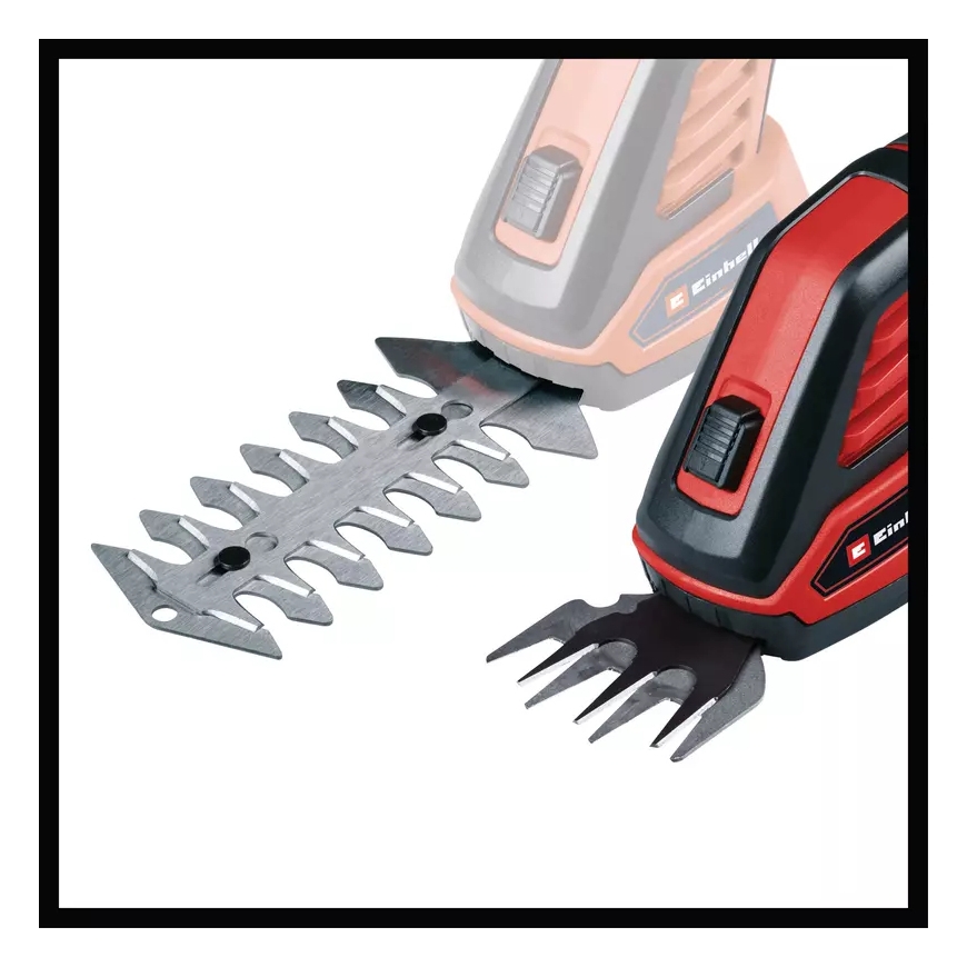 Einhell GC-CG 3,6/70 Li WT langattomat ruohosakset 11 cm 3,6 V Litiumioni (Li-Ion) Musta, Sininen – 2