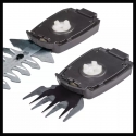 Einhell GC-CG 3,6/70 Li WT langattomat ruohosakset 11 cm 3,6 V Litiumioni (Li-Ion) Musta, Sininen Einhell GC-CG 3,6/70 Li WT langattomat ruohosakset 11 cm 3,6 V Litiumioni (Li-Ion) Musta, Sininen