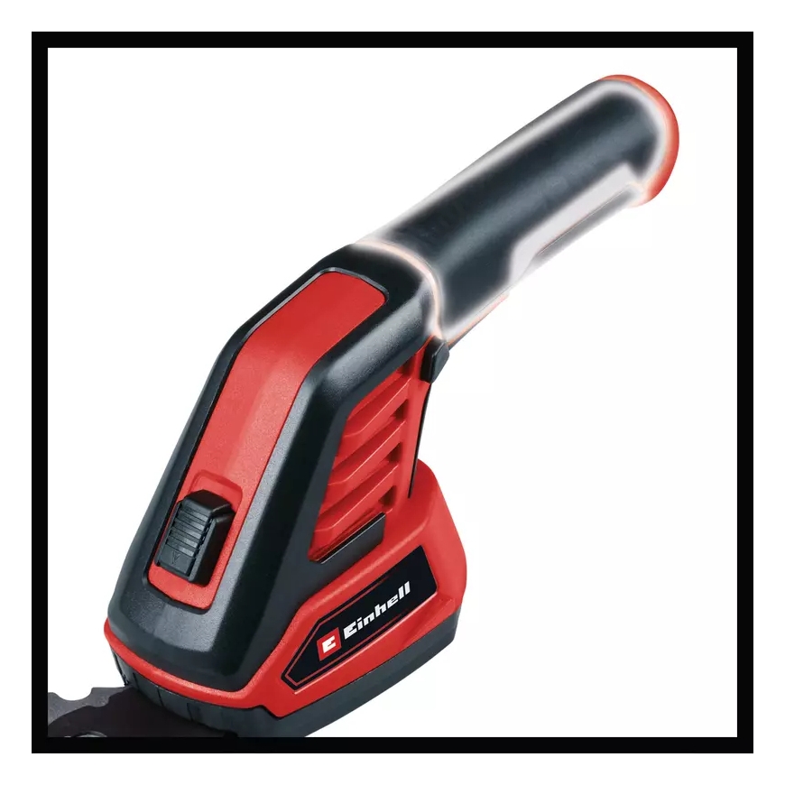 Einhell GC-CG 3,6/70 Li WT bezvada zāles dzirkles 11 cm 3,6 V Litija jons Melns, Zils – 4