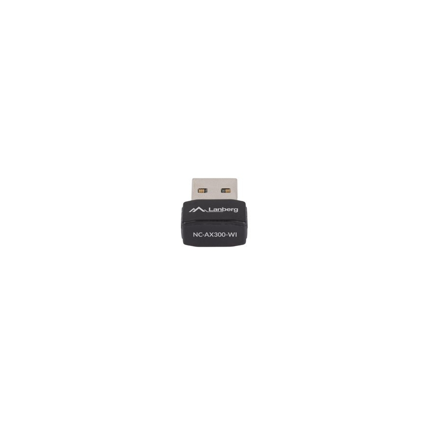 Lanberg NC-AX300-WI võrgukaart WLAN 300 Mbit/s – 3