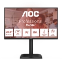 AOC 24E4U монитор для ПК 60,5 cm (23.8") 1920 x 1080 пикселей Full HD LED Черный AOC 24E4U монитор для ПК 60,5 cm (23.8") 1920 x 1080 пикселей Full HD LED Черный