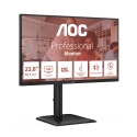 AOC 24E4U monitori 60,5 cm (23.8") 1920 x 1080 pikseļi Full HD LED Melns AOC 24E4U monitori 60,5 cm (23.8") 1920 x 1080 pikseļi Full HD LED Melns