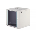 Digitus DN-37110 statnis 12U Pie sienas stiprināms statīvs Gaiši Pelēks Digitus DN-37110 statnis 12U Pie sienas stiprināms statīvs Gaiši Pelēks