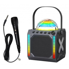 Denver BTM-618 Party speaker Черный 10 W