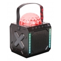 Denver BTM-618 Party speaker Black 10 W