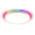 Immax NEO LITE TUDO Умный потолочный светильник с RGB-подсветкой 60см 65Вт Tuya WiFi Beacon белый