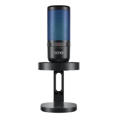 BOYA K3 Черный, Синий Podcast microphone