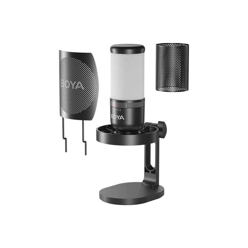 BOYA K3 Черный, Синий Podcast microphone – 5