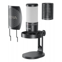 BOYA K | Vibrant Lighting Condenser USB Microphone