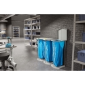 Hailo ProfiLine MSS XXXL Brīvstāvošs atkritumu maisa turētājs Iekštelpas Metāls, Plastmasa Pelēks Hailo ProfiLine MSS XXXL Brīvstāvošs atkritumu maisa turētājs Iekštelpas Metāls, Plastmasa Pelēks