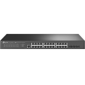 TP-Link JetStream TL-SG3428X-M2 võrgulüliti Juhitav L2+ 2.5G Ethernet (100/1000/2500) 1U Must