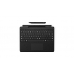Microsoft Surface Pro Keyboard with Slim Pen QWERTZ Немецкий Microsoft Cover port Черный