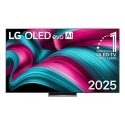 LG OLED evo AI OLED83C54LA 2,11 m (83") 4K Ultra HD Smart TV „Wi-Fi“ Juoda LG OLED evo AI OLED83C54LA 2,11 m (83") 4K Ultra HD Smart TV „Wi-Fi“ Juoda