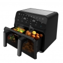 Cecotec 04986 rasvakeitin Yksi 9 L Erillinen 2850 W Kuumakiertoilmakypsennin Musta Cecotec 04986 rasvakeitin Yksi 9 L Erillinen 2850 W Kuumakiertoilmakypsennin Musta