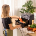 Cecotec 04986 rasvakeitin Yksi 9 L Erillinen 2850 W Kuumakiertoilmakypsennin Musta Cecotec 04986 rasvakeitin Yksi 9 L Erillinen 2850 W Kuumakiertoilmakypsennin Musta
