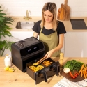 Cecotec 04986 gruzdintuvė Vienas 9 L Autonominės 2850 W Karšto oro gruzdintuvė Juoda