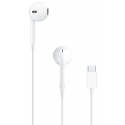 Apple EarPods (USB-C) Laisvų rankų įranga Vielinis Įkišamos į ausį Skambučiai / muzika C tipo USB Ba
