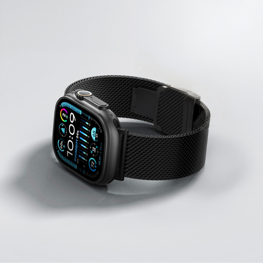 AmazingThing Titan Premium Metal Band for AppleWatch 38|40|41|42 – 5