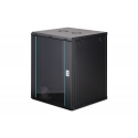 Digitus DN-37115 телекоммуникационная стойка 16U Монтируемая на стену стойка Черный Digitus DN-37115 телекоммуникационная стойка 16U Монтируемая на стену стойка Черный