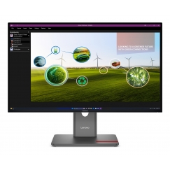 Lenovo ThinkVision P27Q-40 монитор для ПК 68,6 cm (27") 2560 x 1440 пикселей Quad HD LED Черный