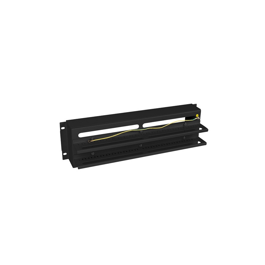 Lanberg AK-VDP103-B palvelinkaapin lisävaruste Kaapelin hallintapaneeli – 3