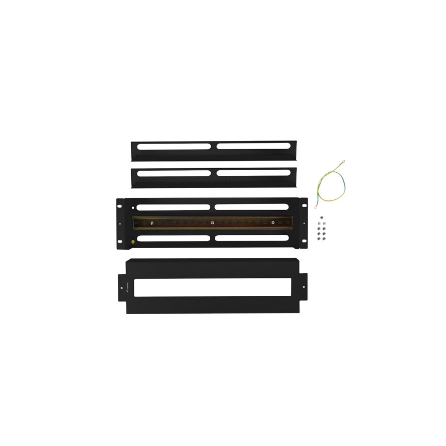 Lanberg AK-VDP103-B püstikutarvik Kaabli paneel – 4