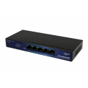 ALLNET ALL-SG8245PM tinklo komutatorius Valdomas L2 Gigabit Ethernet (10/100/1000) Maitinimas per Et