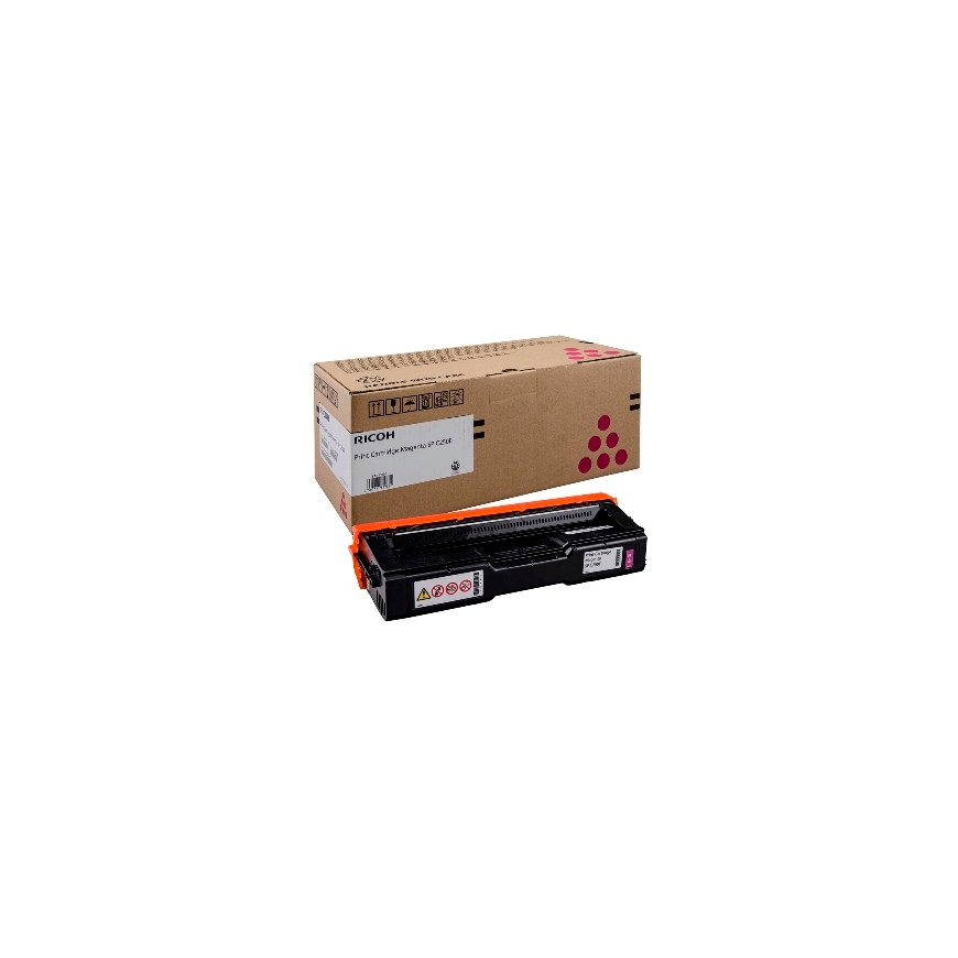 Ricoh 407545 тонерный картридж 1 шт Подлинный Пурпурный