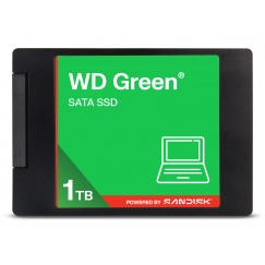 Western Digital Green WD ™ SATA SSD 2,5"/7 mm POWERED BY SANDISK 1 TB