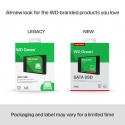 Western Digital Green WD ™ SATA SSD 2,5"/7 mm POWERED BY SANDISK 1 TB Western Digital Green WD ™ SATA SSD 2,5"/7 mm POWERED BY SANDISK 1 TB