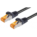 Kabelis Brackton Outdoor Patch S|FTP 10m CAT 6a Black Kabelis Brackton Outdoor Patch S|FTP 10m CAT 6a Black