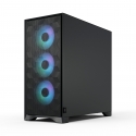 Fractal Design Pop 2 Air Black TG RGB „Midi Tower“ Juoda Fractal Design Pop 2 Air Black TG RGB „Midi Tower“ Juoda