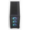 Fractal Design Pop 2 Air Black TG RGB Midi Tower Musta Fractal Design Pop 2 Air Black TG RGB Midi Tower Musta