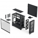 Fractal Design Pop 2 Air Black TG RGB Midi Tower Fractal Design Pop 2 Air Black TG RGB Midi Tower